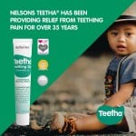 Teetha - Teething Gel (UK) 15g - Nelsons - BabyOnline HK