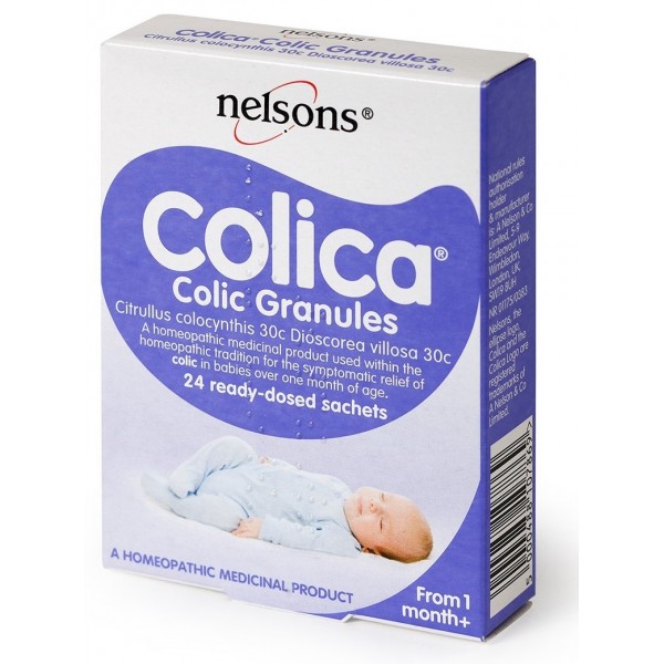 Colica - Colic Granules (UK) - 24 包 - Nelsons - BabyOnline HK