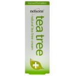 Natural Tea Tree Cream (UK) 30ml - Nelsons - BabyOnline HK