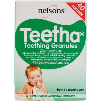 Teetha - Teething Granules (UK) - 40 sachets