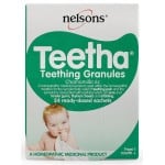 Teetha - Teething Granules (UK) - 24 sachets - Nelsons - BabyOnline HK