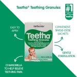 Teetha - Teething Granules (UK) - 24 sachets - Nelsons - BabyOnline HK