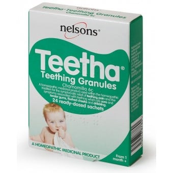 Teetha - Teething Granules (UK) - 24 sachets