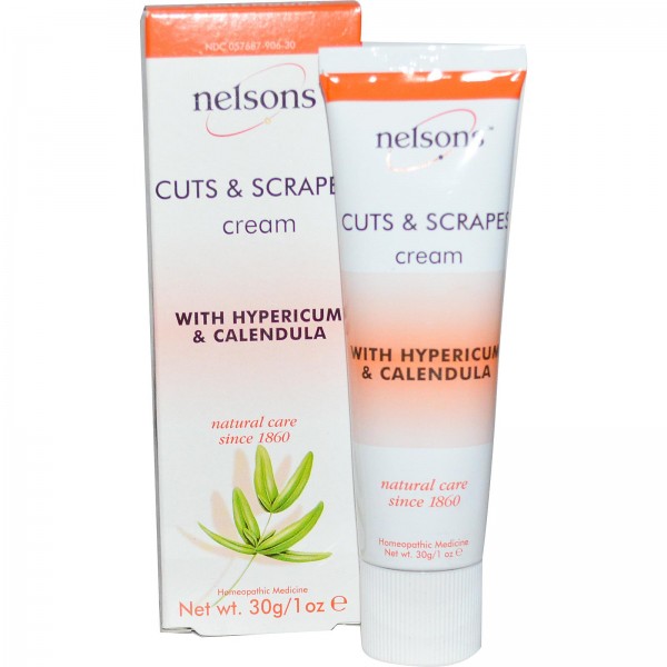 Cuts & Scrapes Cream 30g - Nelsons - BabyOnline HK