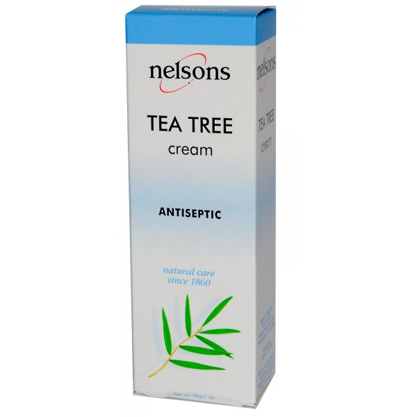 Tea Tree Cream 30g - Nelsons - BabyOnline HK