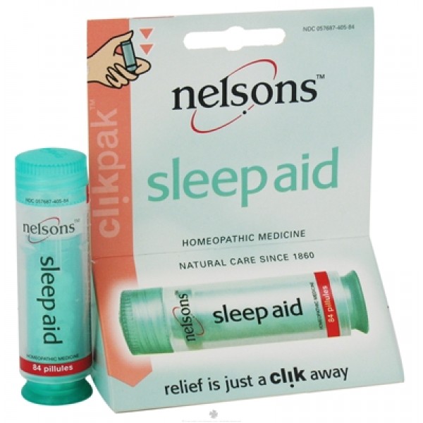 Sleep Aid ClikPak (84 Pillules) - Nelsons - BabyOnline HK