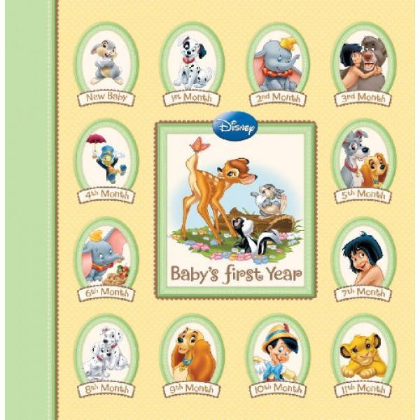 New Seasons - Disney Memory Keeper: Baby's First Year - Pi kids - BabyOnline HK