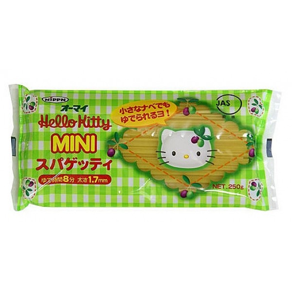 Hello Kitty - Mini Spaghetti (250g) - NippN - BabyOnline HK