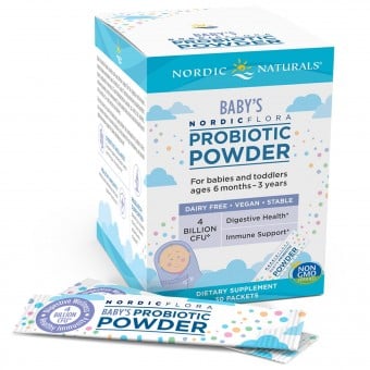Nordic Naturals - Baby's Nordic Flora Probiotic Powder (30 packs)