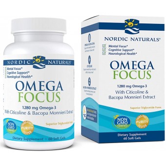 Nordic Naturals - Omega Focus (60 Soft Gels)