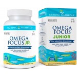 Nordic Naturals - Omega Focus Junior (120 Mini Soft Gels) - Nordic Naturals - BabyOnline HK
