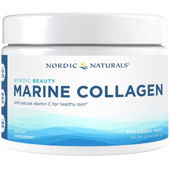 Nordic Naturals - Nordic Beauty Marine Collagen (Strawberry) 150g