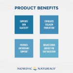 Nordic Naturals - Nordic Beauty Marine Collagen (Strawberry) 150g - Nordic Naturals - BabyOnline HK