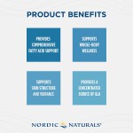 Nordic Naturals - Nordic Beauty Omega-3 + Borage Oil (60 soft gels) - Nordic Naturals - BabyOnline HK