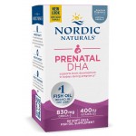 PreNatal DHA 500mg - 90s - Nordic Naturals - BabyOnline HK