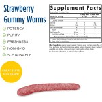 Nordic Naturals - Nordic Omega-3 Gummy Worms (Strawberry) - 30 Gummies - Nordic Naturals - BabyOnline HK