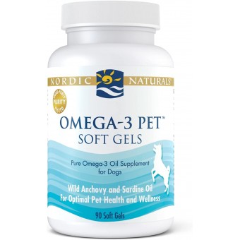 Nordic Naturals - Omega-3 Pet Soft Gel (90 Soft Gels)