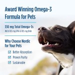 Nordic Naturals - Omega-3 Pet Soft Gel (180粒) - Nordic Naturals - BabyOnline HK
