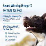 Nordic Naturals - Omega-3 Pet for Medium to Large Breed Dogs 237ml - Nordic Naturals - BabyOnline HK
