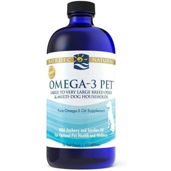 Nordic Naturals - Omega-3 Pet Large to Very Large Breed Dogs & Multi-Dog Households 473ml