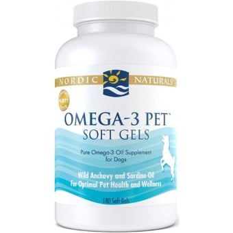Nordic Naturals - Omega-3 Pet Soft Gel (180粒)