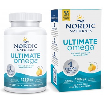 Nordic Naturals - Ultimate Omega (60 soft gels)