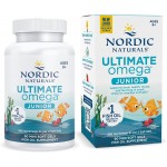 Nordic Naturals - Ultimate Omega Junior (Strawberry) - 90 Mini Soft Gels - Nordic Naturals - BabyOnline HK