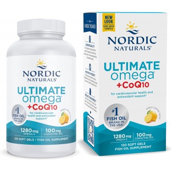 Nordic Naturals - Ultimate Omega +CoQ10 (120 soft gels)