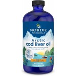 北極鱈魚肝油 (橙味) 473ml / 16oz - Nordic Naturals - BabyOnline HK