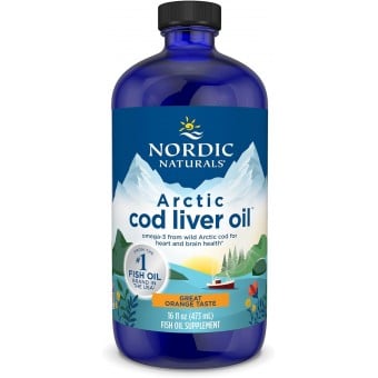 Arctic Cod Liver Oil (Orange) 473ml / 16oz