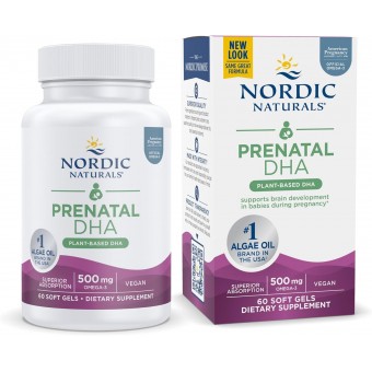 Nordic Naturals - 素食孕婦 PreNatal DHA (60粒)
