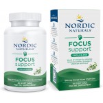 Nordic Naturals - Focus Support - Omega Blend (60 Soft Gels) - Nordic Naturals - BabyOnline HK