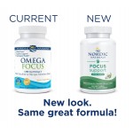 Nordic Naturals - Focus Support - Omega Blend (60 Soft Gels) - Nordic Naturals - BabyOnline HK