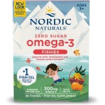 Nordic Naturals - Zero Sugar Omega-3 Fishies (Tutti Frutti) - 36 Fishies - Nordic Naturals - BabyOnline HK
