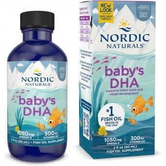 Nordic Naturals - Baby's DHA 2oz