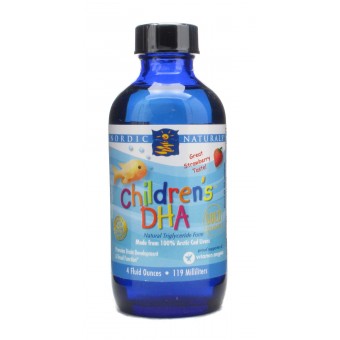 Children's DHA - Liquid 4oz