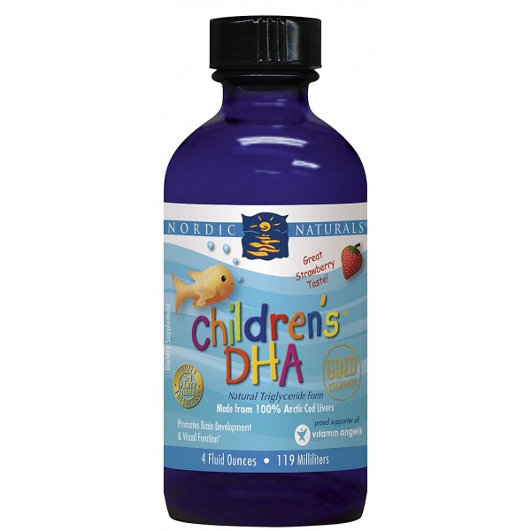 Children's DHA - Liquid - 8oz - Nordic Naturals - BabyOnline HK