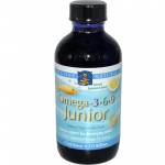 Omega-3.6.9 Junior - Lemon 4 fl oz - Nordic Naturals - BabyOnline HK