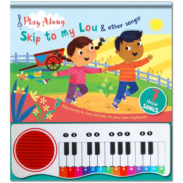 Smart Kids Piano Book - Skip to My Lou & Other Songs! - North Parade - BabyOnline HK