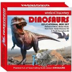 World of Discovery - Dinosaurs Educational Box Set - North Parade - BabyOnline HK