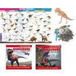 World of Discovery - Dinosaurs Educational Box Set - North Parade - BabyOnline HK