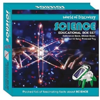 World of Discovery - Science Educational Box Set