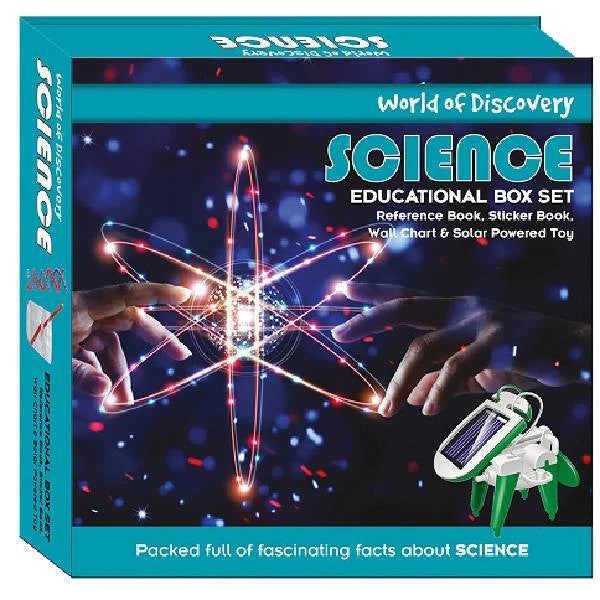 World of Discovery - Science Educational Box Set - North Parade - BabyOnline HK