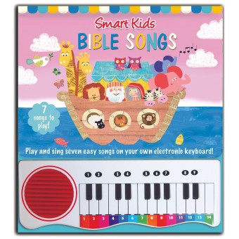 Smart Kids Bible Songs Piano Book
