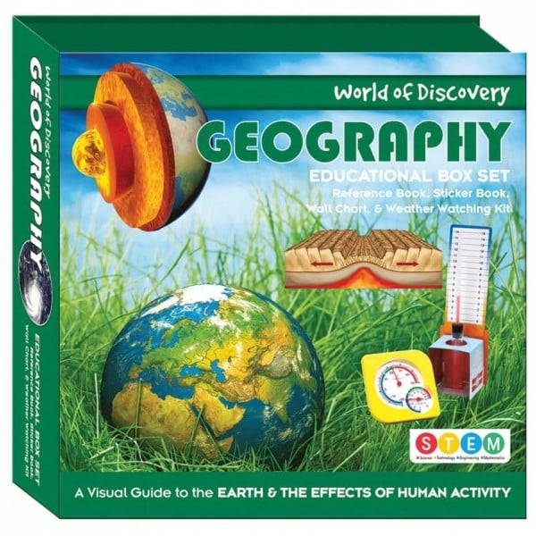 World of Discovery - Geography Educational Box Set - North Parade - BabyOnline HK