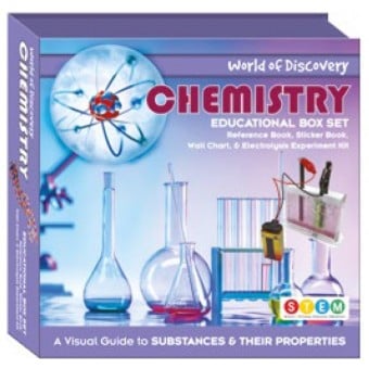 World of Discovery - Chemistry Educational Box Set