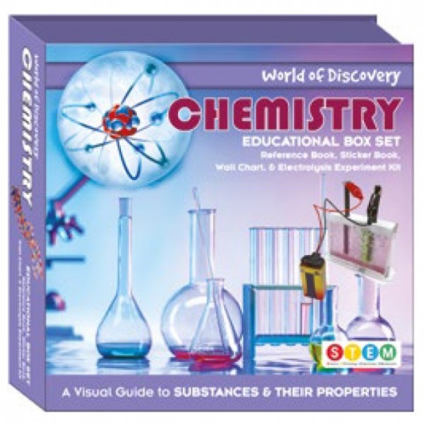 World of Discovery - Chemistry Educational Box Set - North Parade - BabyOnline HK