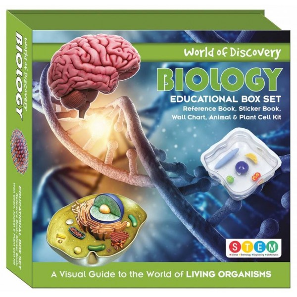World of Discovery - Biology Educational Box Set - North Parade - BabyOnline HK