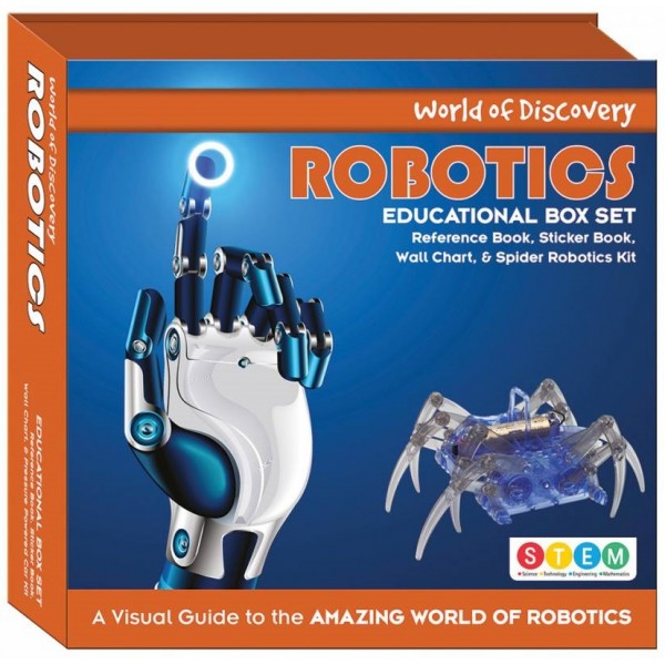 World of Discovery - Robotics Educational Box Set - North Parade - BabyOnline HK