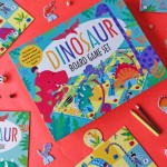 Board Game Set - Dinosaur - North Parade - BabyOnline HK